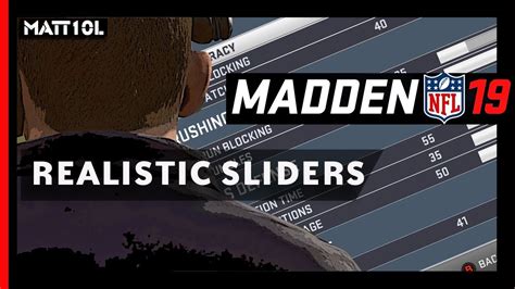 Users browsing this forum Bing Bot and 2 guests. . Madden sliders explained
